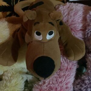 scooby dooby doo plushie